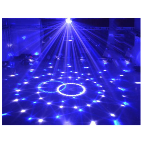 Crystal Magic Ball Disco LED 5W Bluetooth speaker / Lampu Disco Speaker Bluetooth