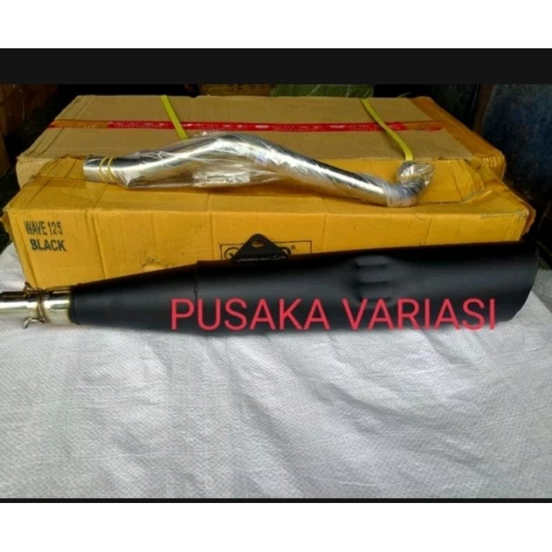 KNALPOT TSUKIGI VND SUPRA 11/125 WAVE 110/WAVE 125