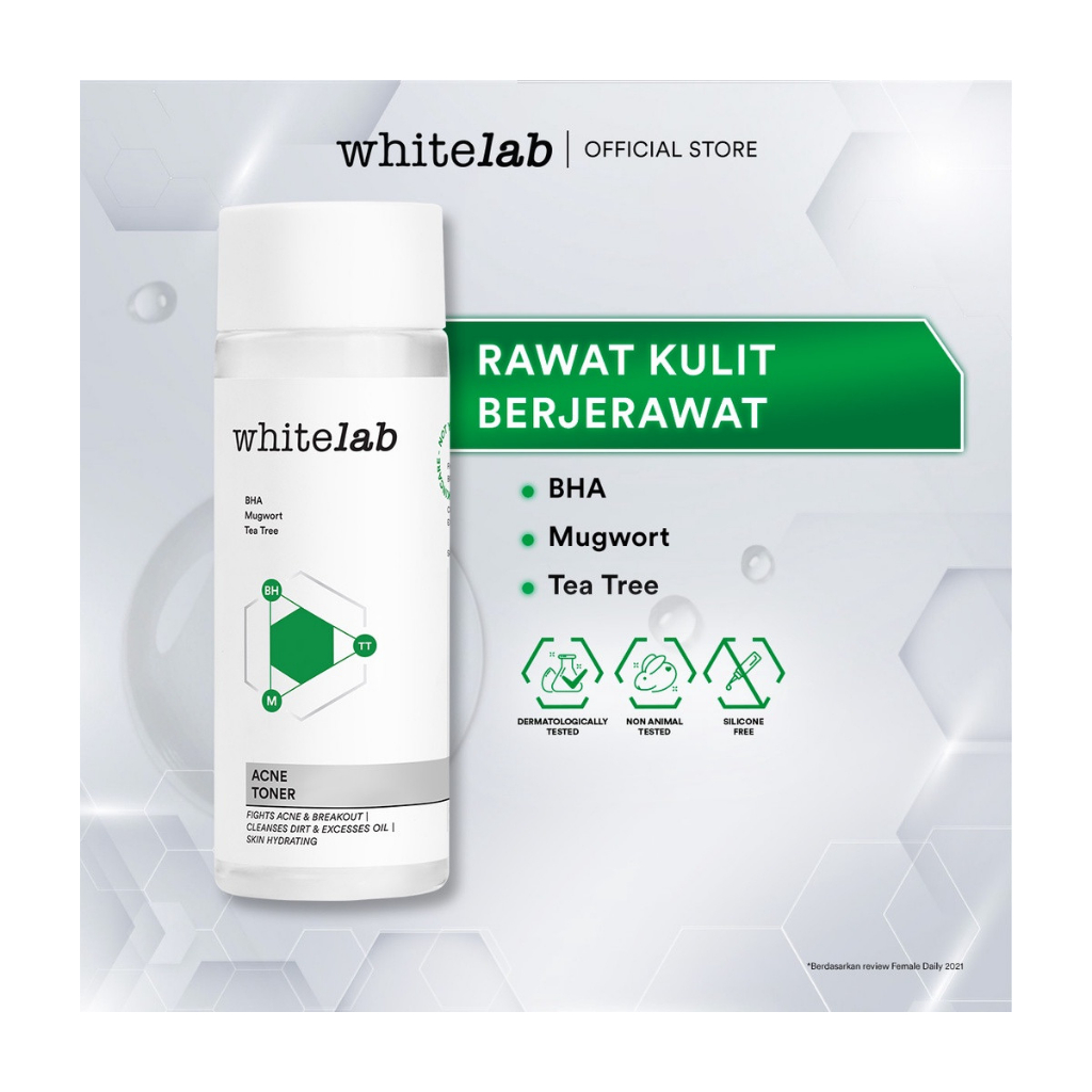 Whitelab Acne Toner White Lab