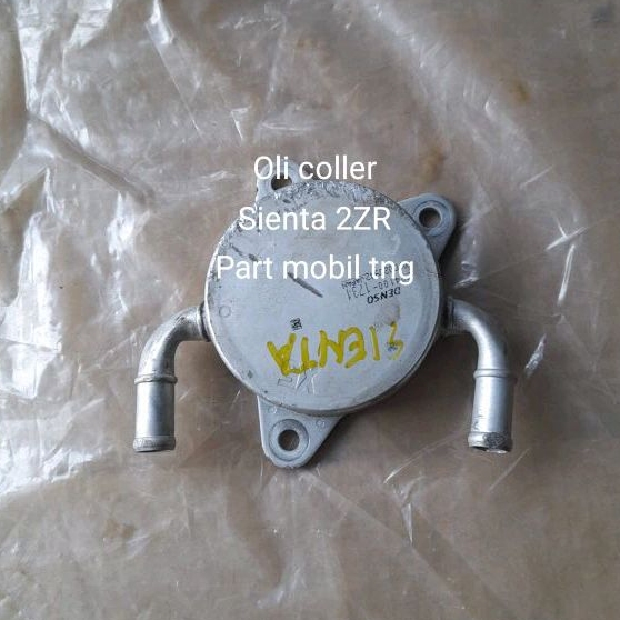 Oil Oli Cooler Matic Toyota Sienta Copotan