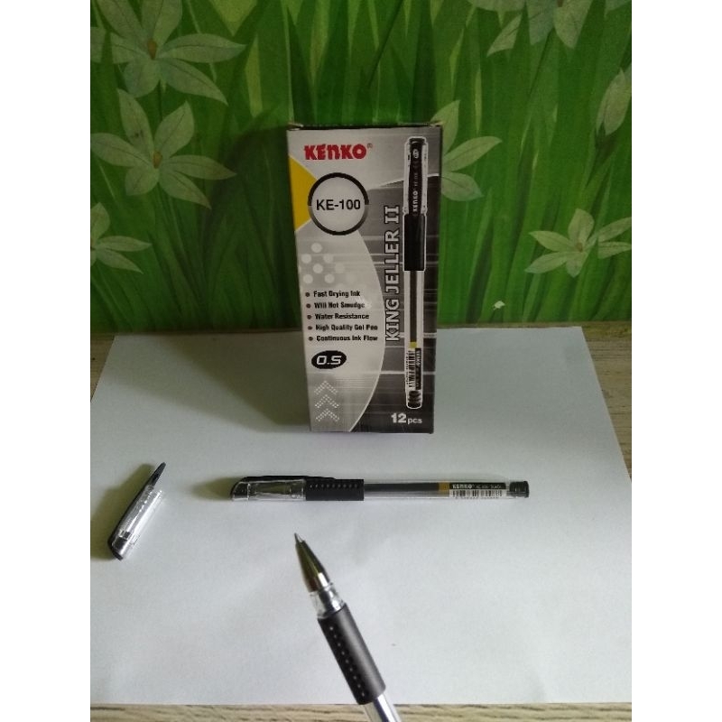 

Ballpoint Gel Kenko KE-100 0,5(Harga Per Pcs)