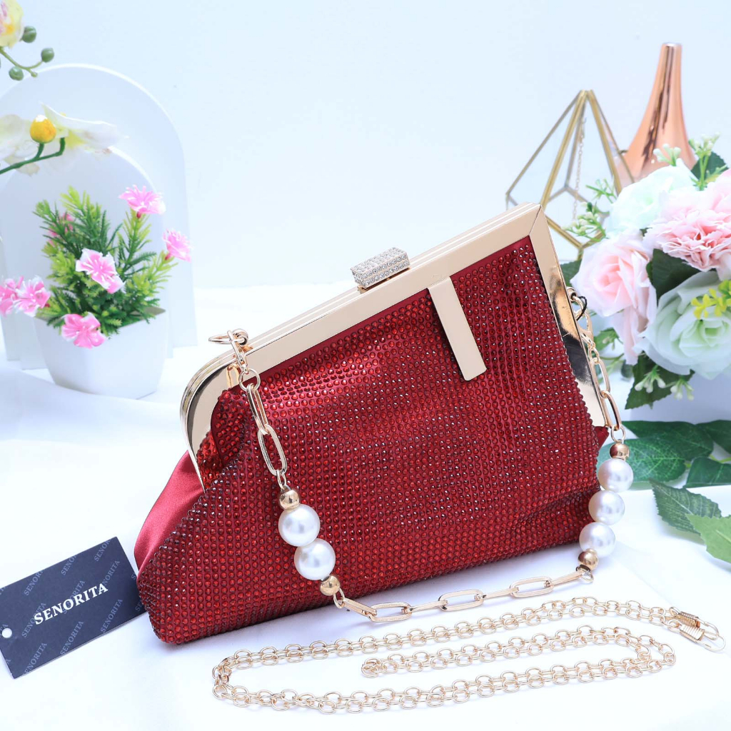 [ NEW ] Tas Pesta Wanita SNR 2209-1 Size 23cm