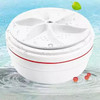 Mesin Cuci Mini Portable Ultrasonic Turbine Wash Washing Machine