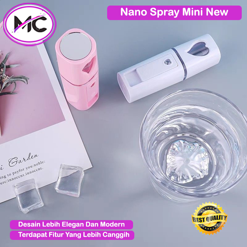 Nano Spray Portable Mini USB Mist Sprayer Pelembab Perawatan Wajah Water Supply Instrument