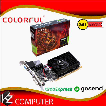 VGA Colorful GeForce GT 730 4GB LP 4GD3-V