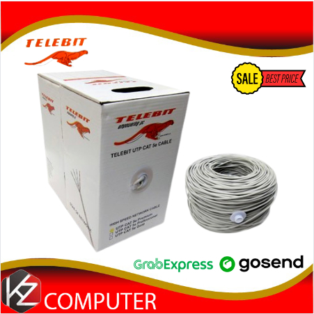 Kabel LAN Telebit Profesional CAT 5e Per Meter