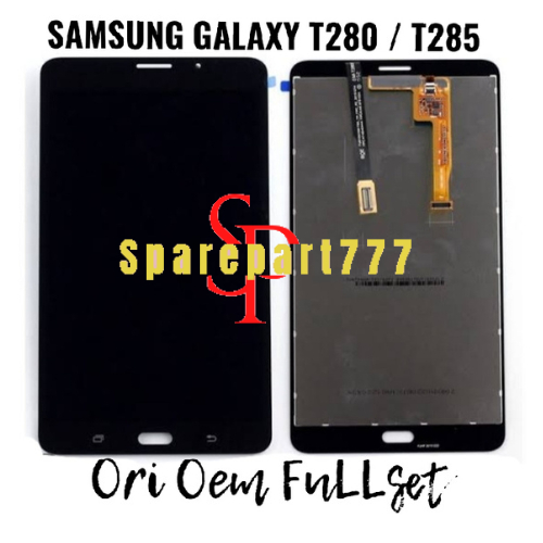Ori OEM LCD Touchscreen Tablet Fullset Samsung Galaxy Tab A7.0 2016 T280 T285