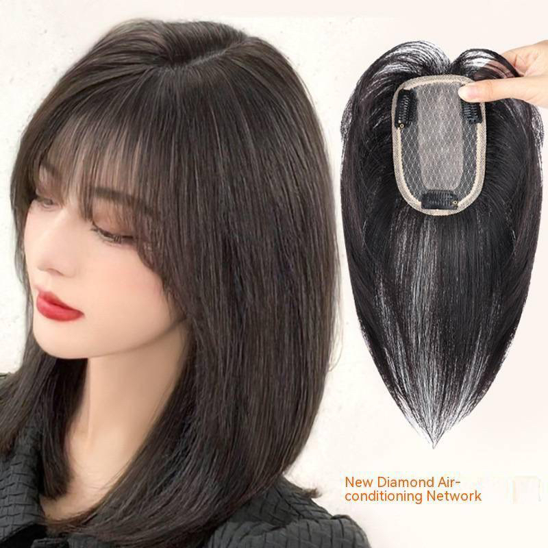 wig tipis bob poni depan wig penutup botak model bob poni depan wig toupe wig penutup botak 99