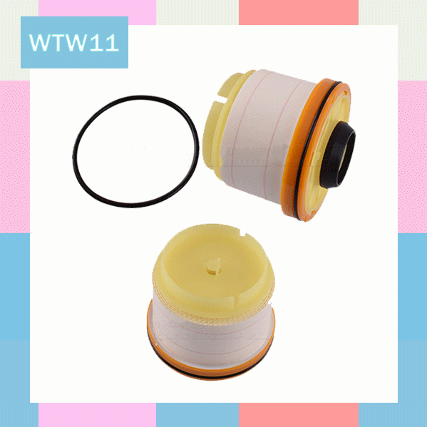 WTW FUEL FILTER SARINGAN MINYAK FILTER SOLAR INNOVA HILUX FORTUNER DIESEL /Filter solar innova diesel (bukan reborn), hilux, fortuner, pajero sport, hiace