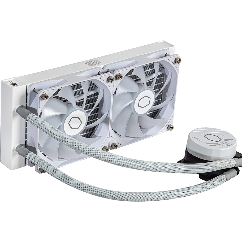 Cooler Master MASTERLIQUID 240L CORE WHITE ARGB AIO 240mm