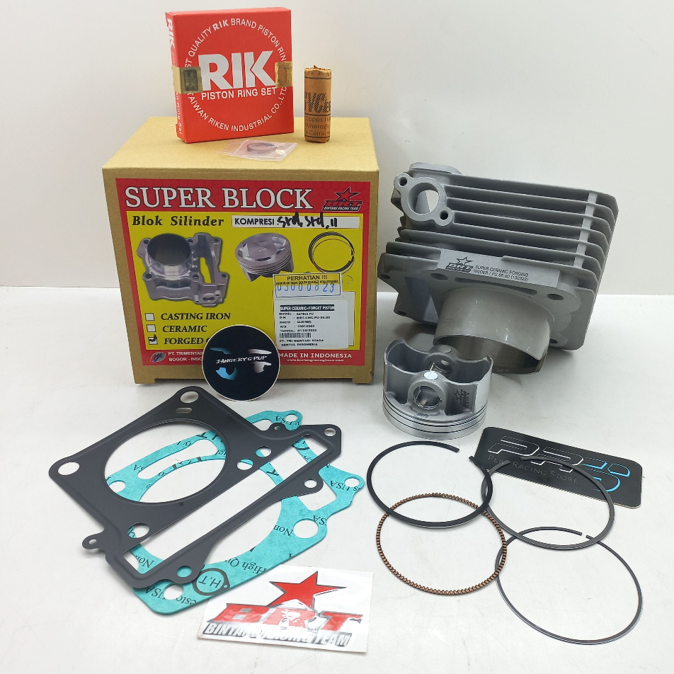 Paket Bore Up BRT Suzuki Satria Fu Forged Ceramic