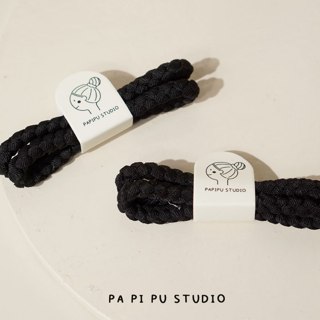 Papipu studio korean hair tie kunciran mi joo 2pcs