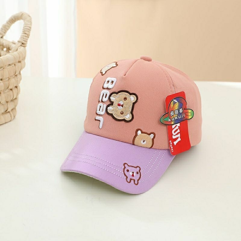 Topi baseball anak Bear 2 warna