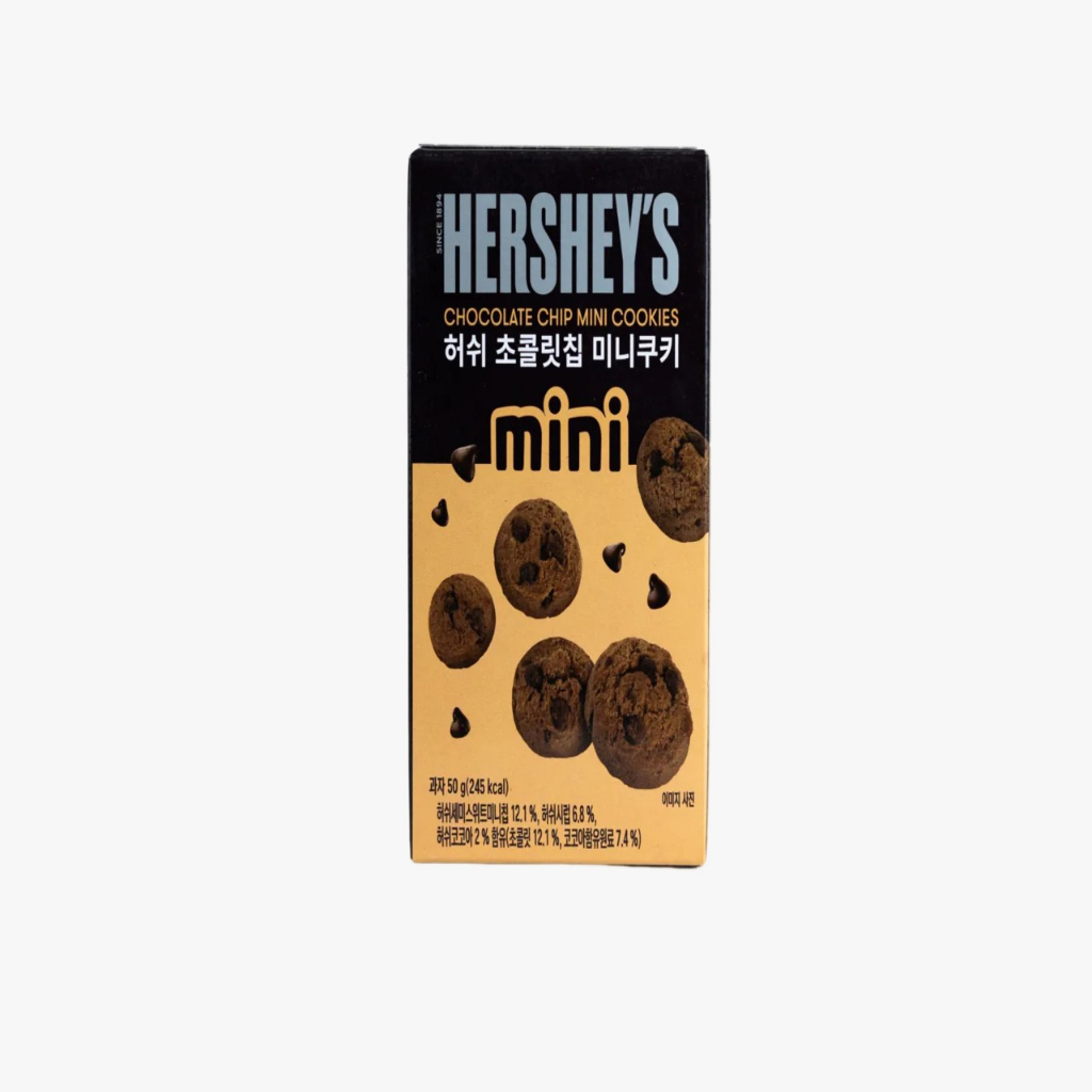 Hershey's Chocolate Chip mini Cookies 50 gr