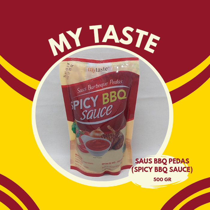 

My Taste Spicy Bbq 500 ml
