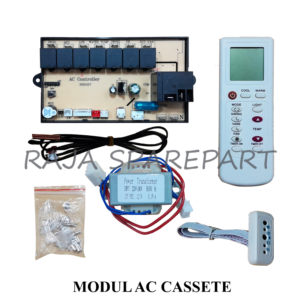 Modul/PCB AC CASSETE - UNIVERSAL