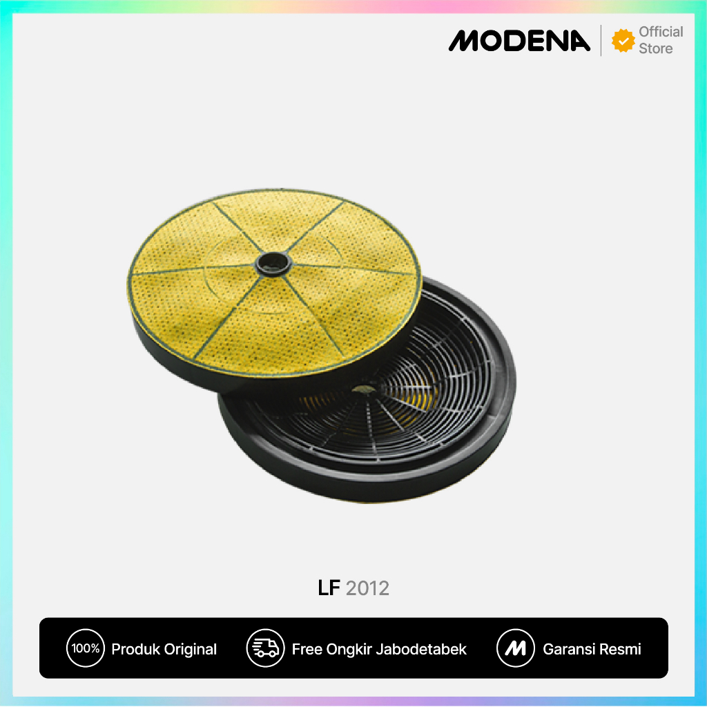 MODENA GENUINE PARTS  Filter Carbon Vit C Cooker Hood  - LF 2012