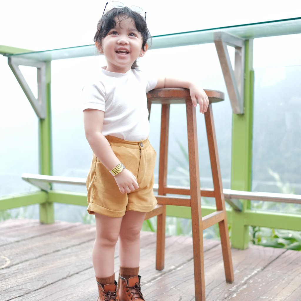 KIDDIEPODS - Chad Pants / Celana anak perempuan / Bawahan Anak perempuan 1-10 tahun