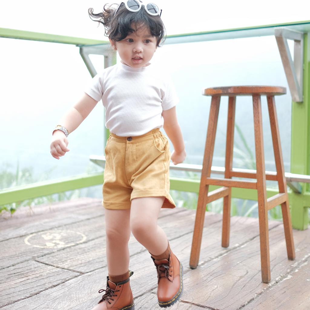 KIDDIEPODS - Chad Pants / Celana anak perempuan / Bawahan Anak perempuan 1-10 tahun