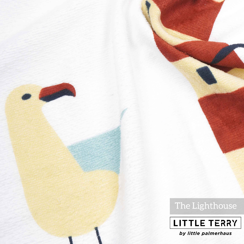 LITTLE TERRY HANDUK BAYI BY LITTLE PALMERHAUS / 50 X 100 CM