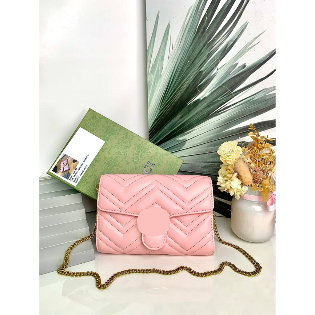 TAS WANITA IMPORT GC026 FREE BOX ELEGANT SLING BAG PREMIUM