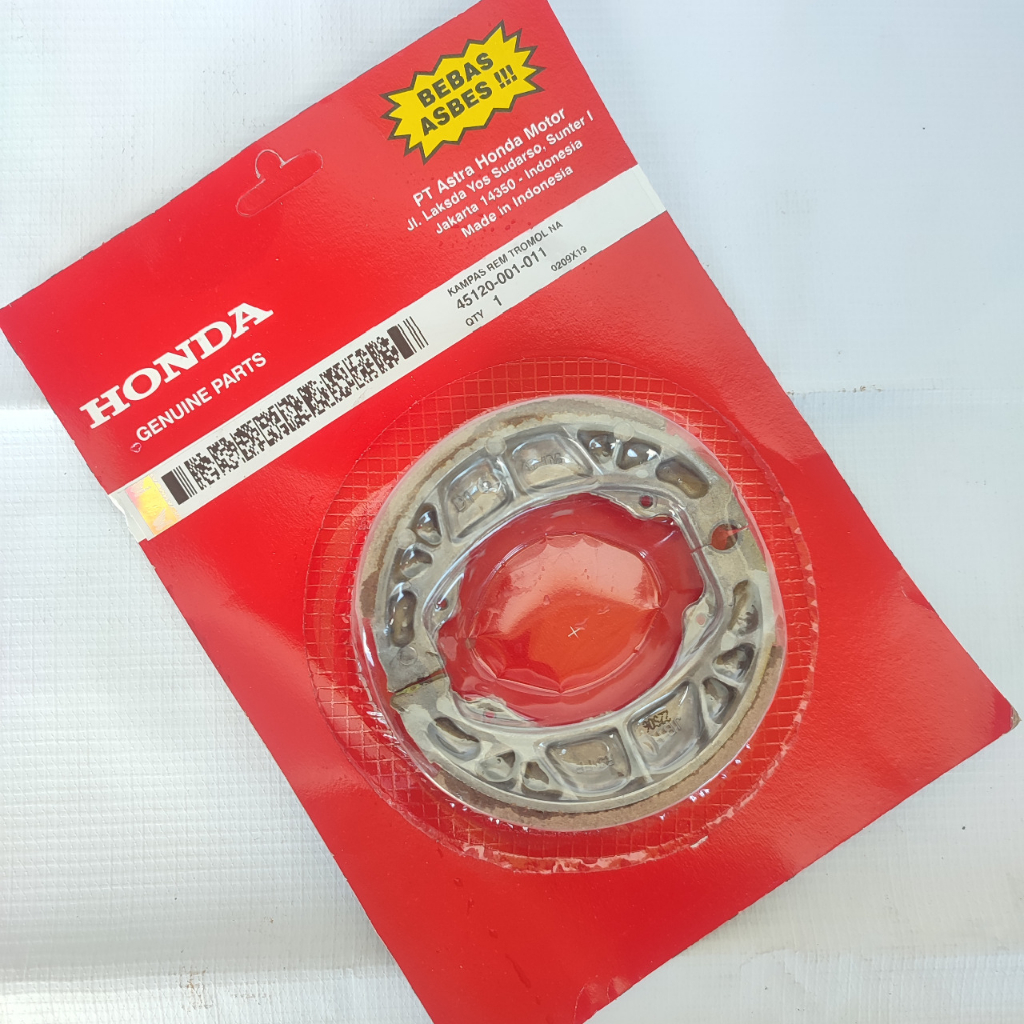 KAMPAS REM BELAKANG HONDA GRAND SUPRA 45120-001-001