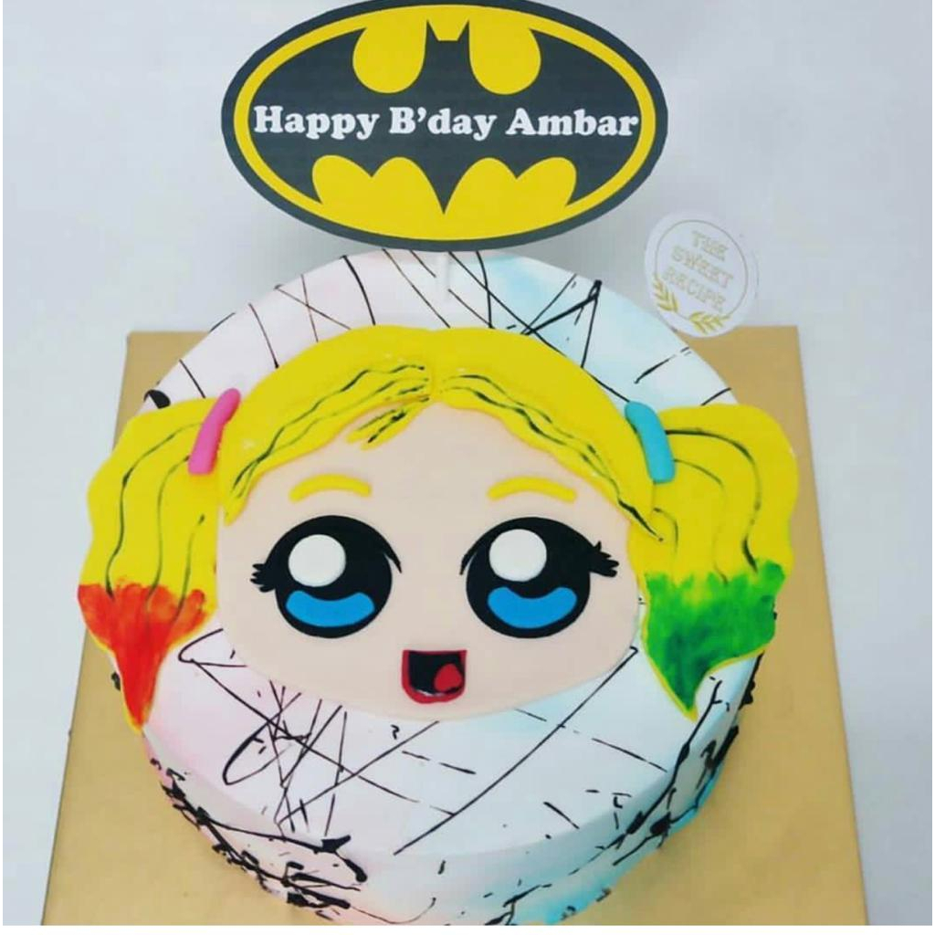

Kue Hailey Queen