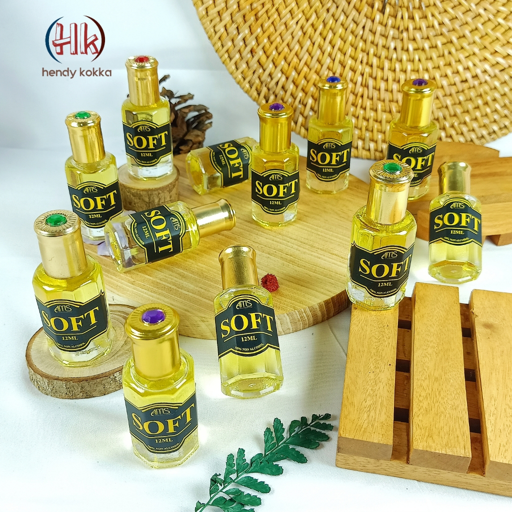 PARFUM SHALAT SOFT ISI 12ML PARFUM ORIGINAL FULL BIANG