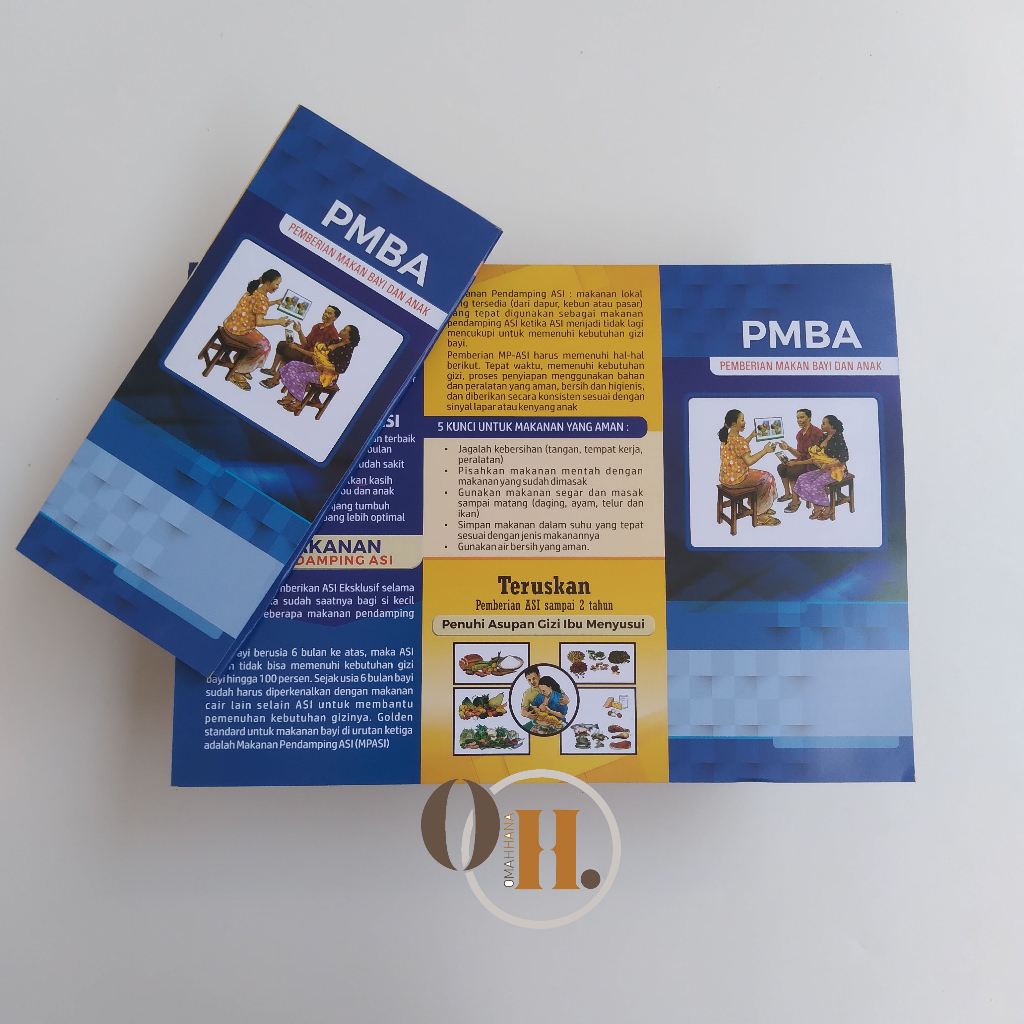 

Leaflet PMBA - Brosur PMBA - Pemberian Makanan Bayi dan Anak