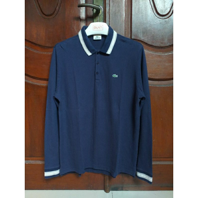 Lacoste Rugby polo shirt kaos tshirt hoodie crewneck Second Bekas