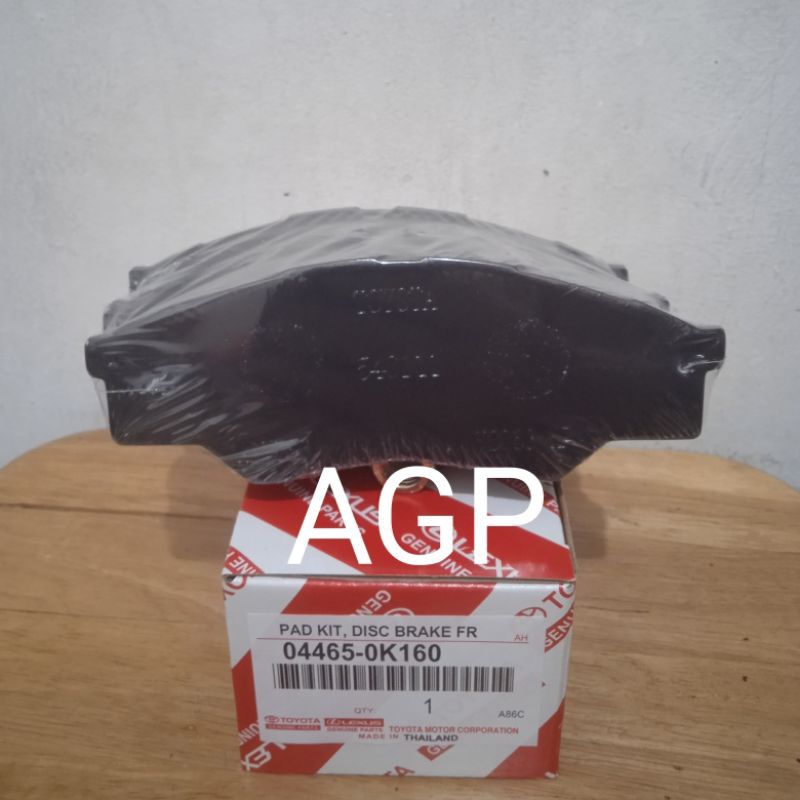 Brake Pad Depan Hilux SC Single Cabin 04465-0K160