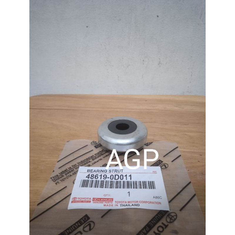 Bearing Support Shock Depan New Vios Yaris Gen-2 48619-0D011