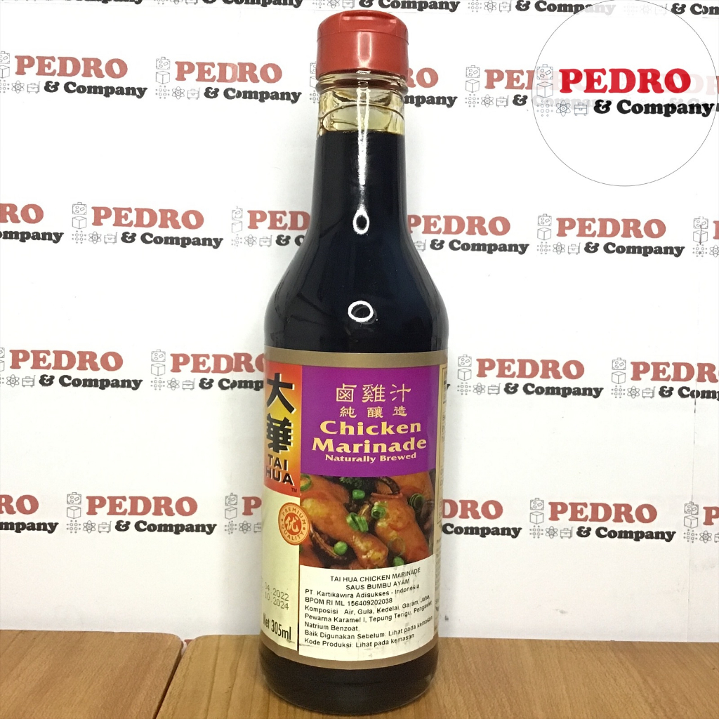 

Tai hua chicken marinade sauce 305 ml - kecap bumbu ayam rendam saos