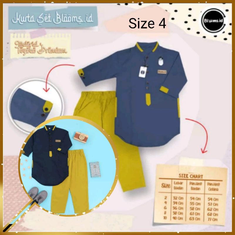 Set Koko Kurta Blooms.id