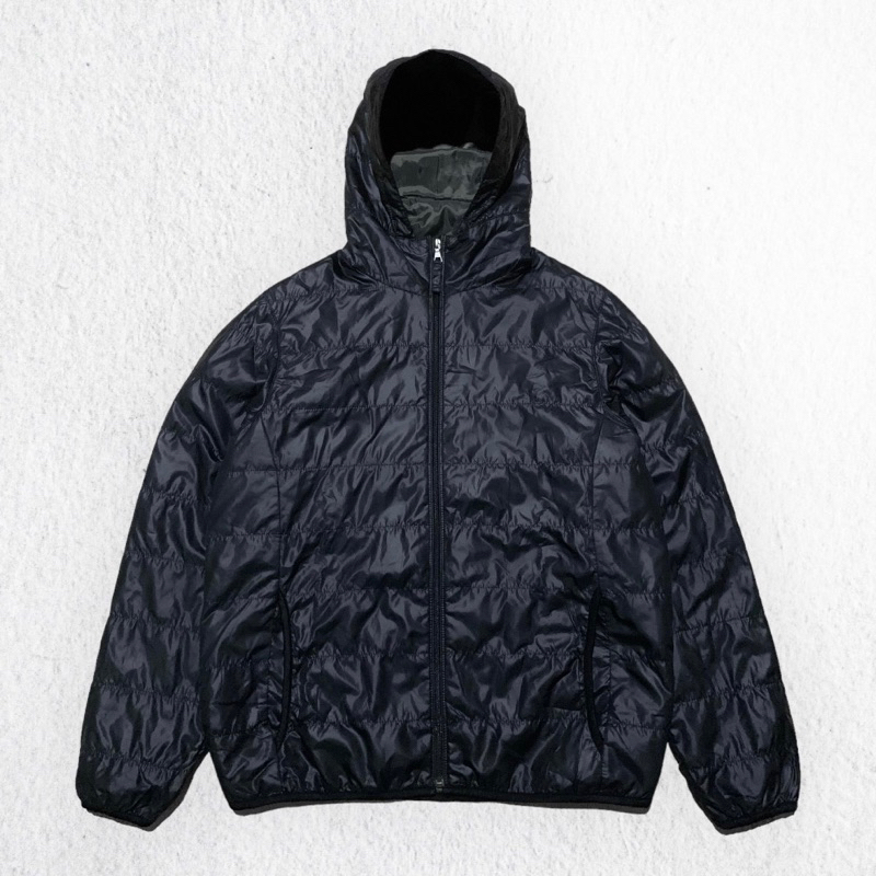 jaket bulang uniqlo second original
