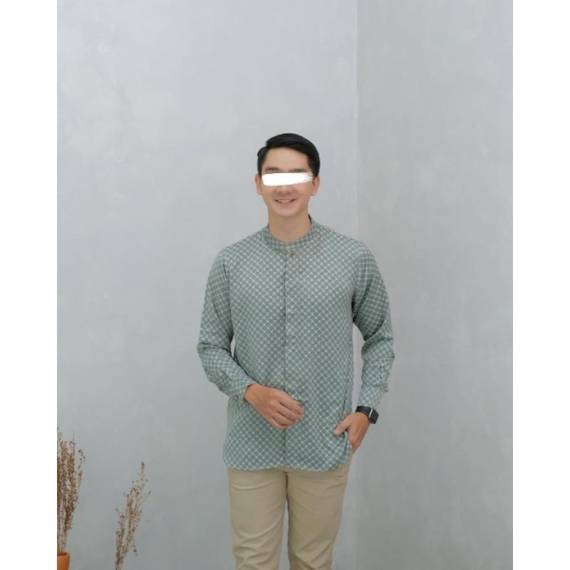 (Ready) Zanel Ansara Couple | Gamis dan Koko Couple | Zanuba & Elzanji Co | Dress Syar'i