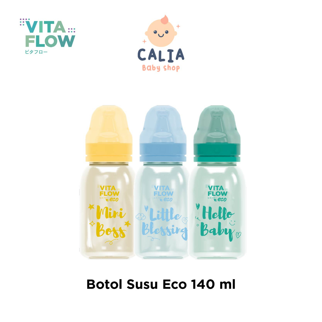 Vitaflow Botol Susu Eco 140ml