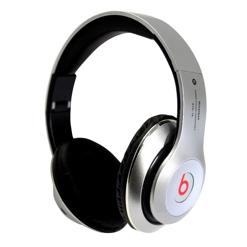 terbaru HEADPHONE/HEADSET WIRELESS STEREO TM-13 SUARA JERNIH