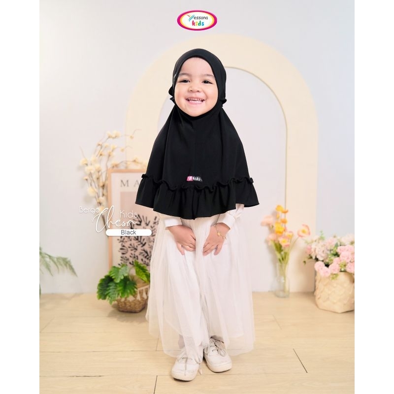 Bergo Instan Kids Chesa By Yessana