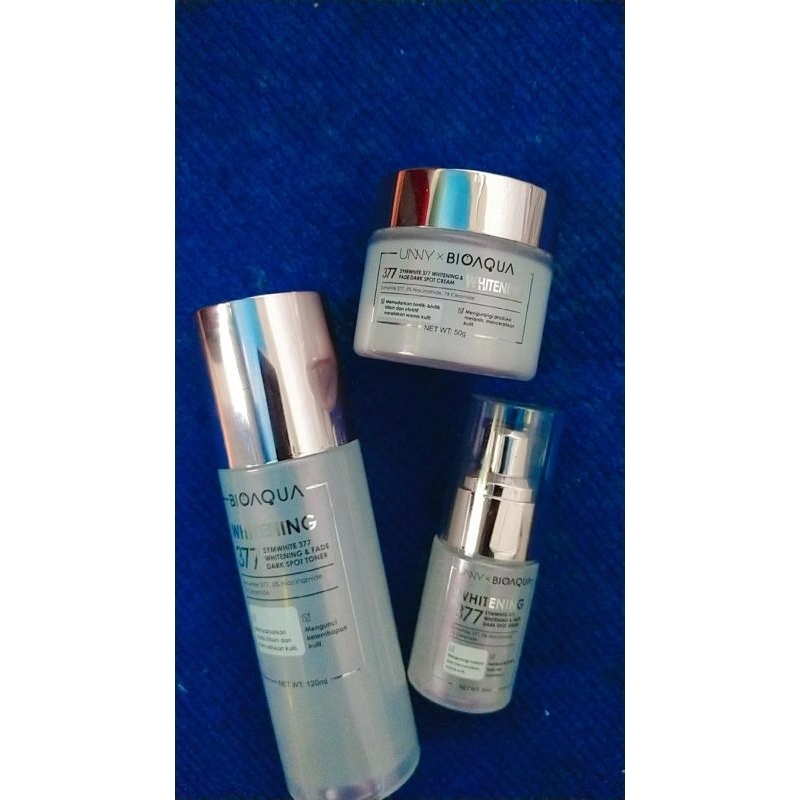 Preloved skincare satu paket bioaqua symwhite 377