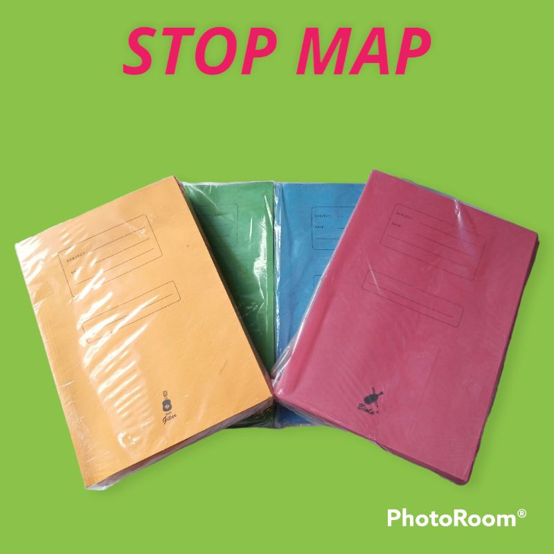 

STOP MAP BUFFALO / STOP MAP KERTAS UKURAN 24 X 34 cm / 1PAK ISI 50 LEMBAR