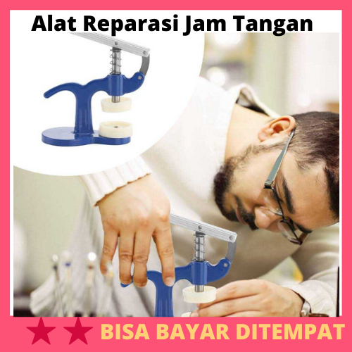 Alat Reparasi Jam Tangan / Alat Reparasi Perbaiki Perbaikan Servis Service Tutup Penutup Pres Press 
