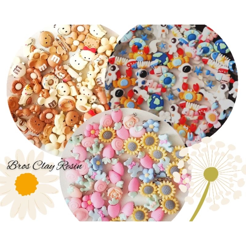 Bros Clay Bros Kecil Mini Imut Gemoy Boneka Lucu Peniti Bross Anak Paket Usaha By Bros Hijab Athar Shop