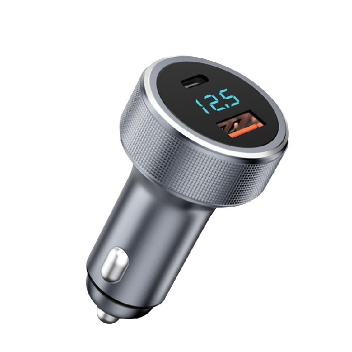 Car Charger V-GeN VCC2-34 Dual Fast Charging QC 3.0 PD 36W USB Type C