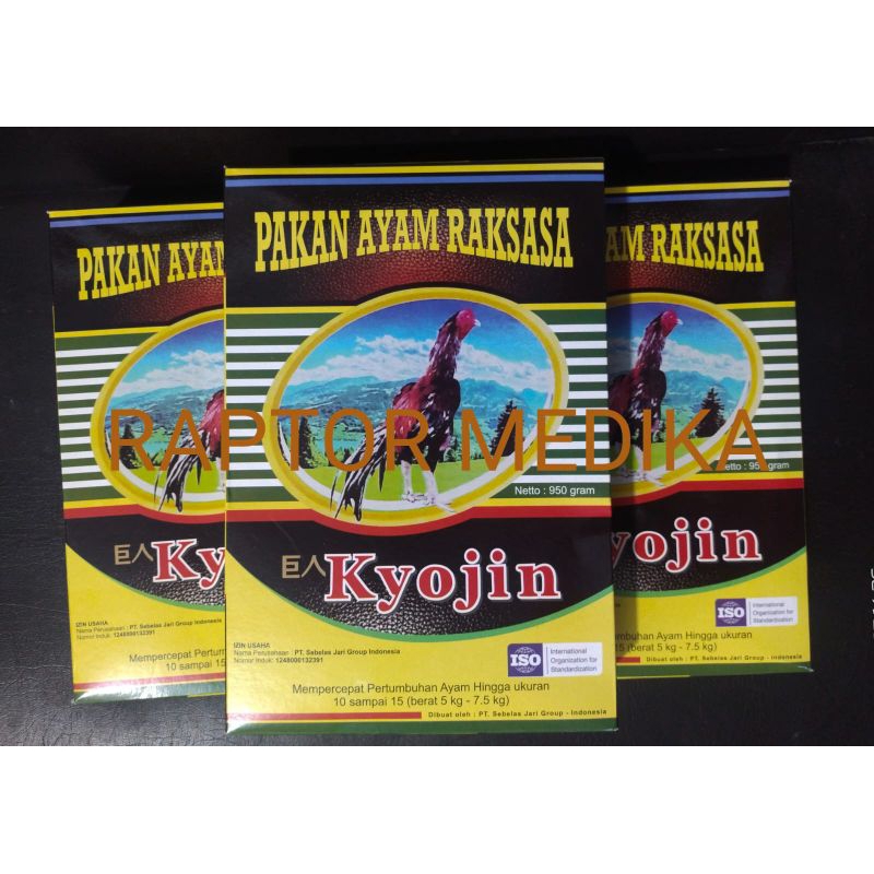 pakan ayam raksaksa kyojin