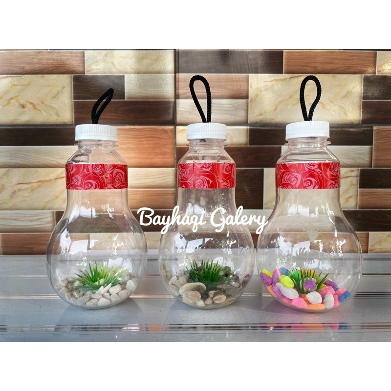 AQUARIUM UNIK BOHLAM ANTI BOCOR // BOTOL AQUARIUM // BOTOL HIASAN AQUARIUM // AQUARIUM MURAH // BOTO