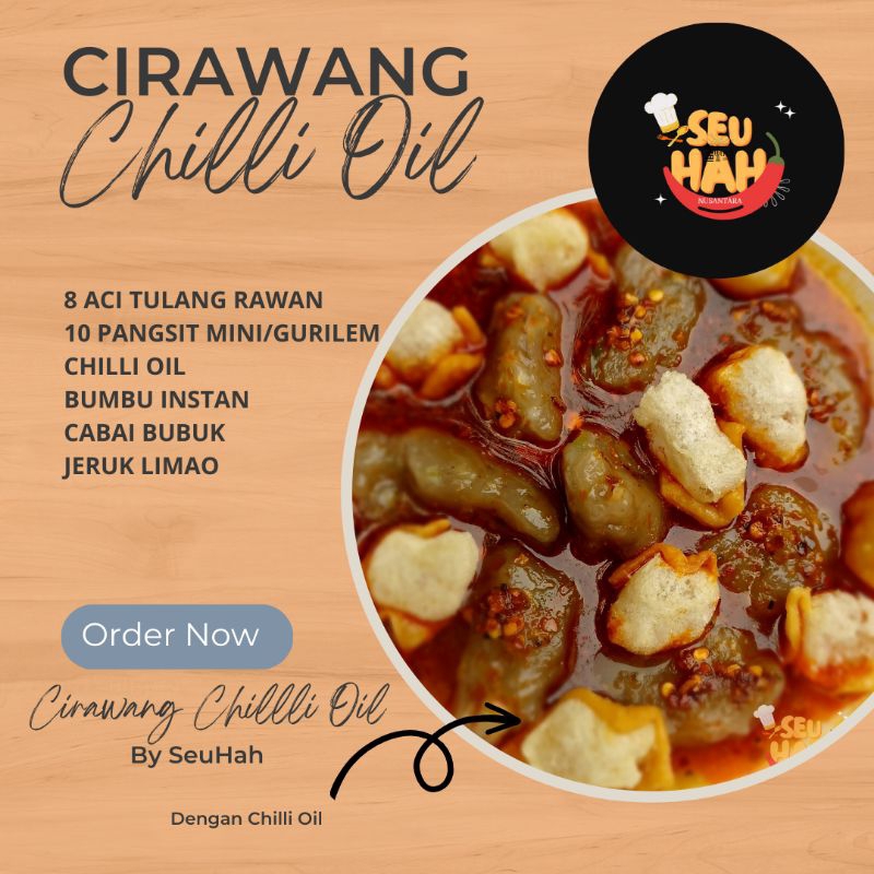 

Cirawang Chilli Oil