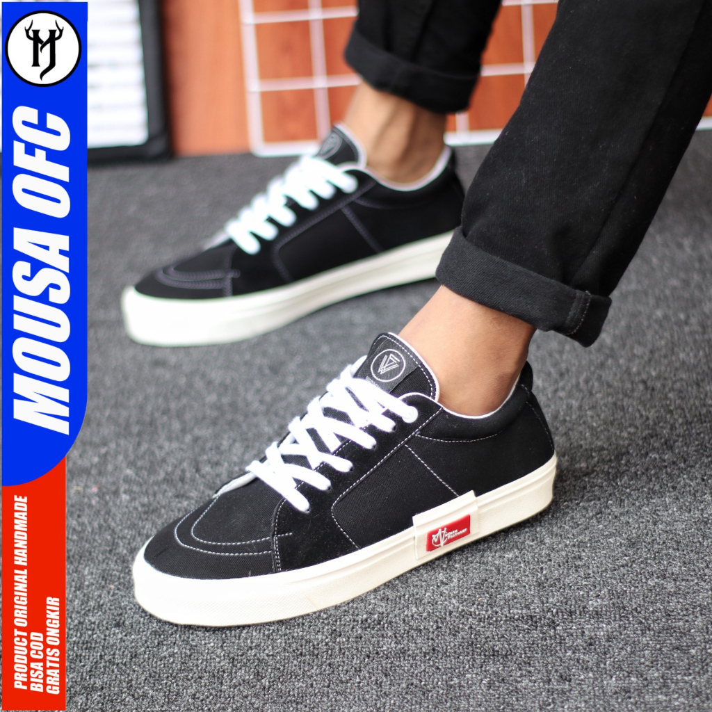 Sepatu Ukuran Jumbo 44 45 46 47 Sepatu Sneakers Cowok Nurdin Mousa