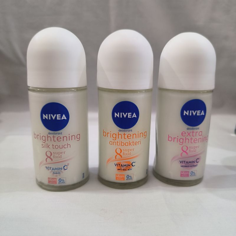 NIVEA deodorant roll on