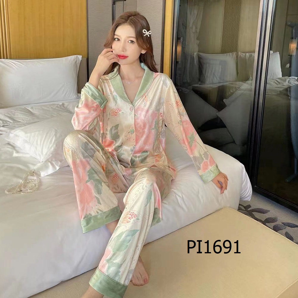 PIYAMA PP BLUDRU WANITA PI1691